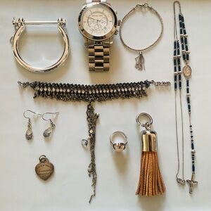 Silver Women's Accessory lot